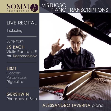 Alessandro Taverna - Virtuoso Piano Transcriptions, CD