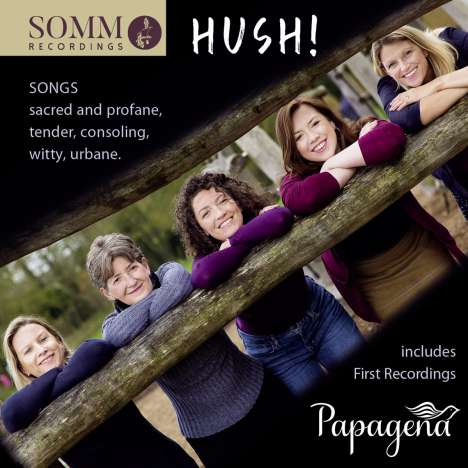 Papagena - Hush!, CD