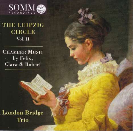 London Bridge Trio - The Leipzig Circle Vol.2, CD