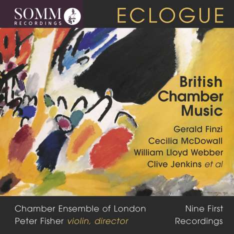Chamber Ensemble of London - Eclogue, CD