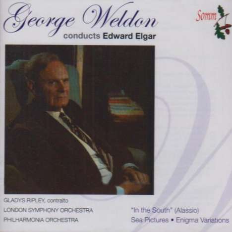 George Weldon conducts Edward Elgar, CD