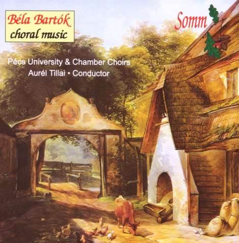 Bela Bartok (1881-1945): Chorwerke, CD