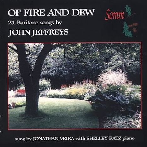 John Jeffreys (1927-2010): 21 Bariton-Lieder, CD