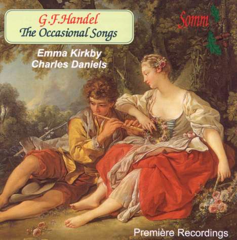 Georg Friedrich Händel (1685-1759): The Occasional Songs, CD
