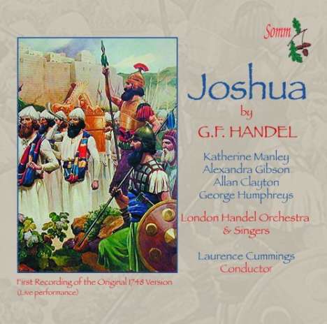 Georg Friedrich Händel (1685-1759): Joshua, 2 CDs