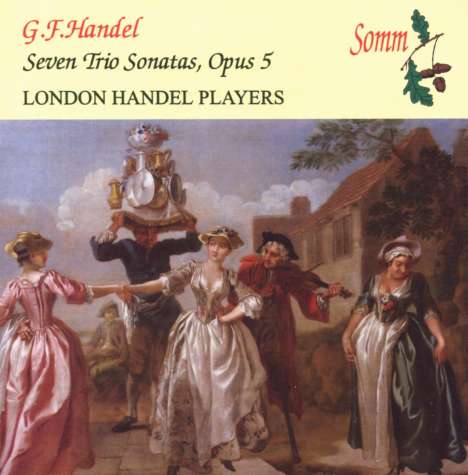 Georg Friedrich Händel (1685-1759): Triosonaten, CD