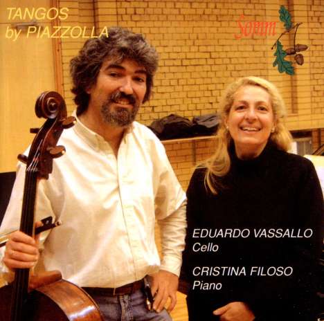 Astor Piazzolla (1921-1992): Tangos für Cello &amp; Klavier, CD