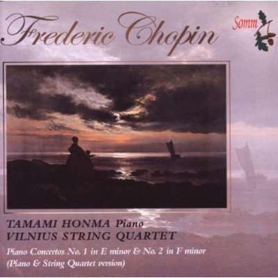 Frederic Chopin (1810-1849): Klavierkonzerte Nr.1 &amp; 2 für Klavier &amp; Streichquartett, CD