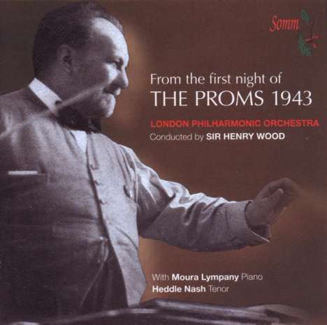 London Philharmonic Orchestra - From the First Night of the Proms 1943, CD