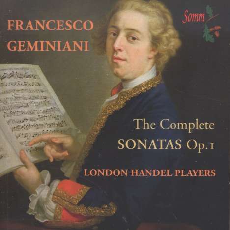 Francesco Geminiani (1687-1762): Sonaten op.1 Nr.1-12, 2 CDs