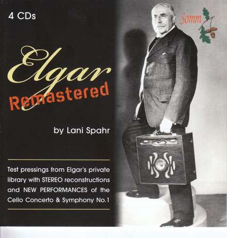 Edward Elgar (1857-1934): Elgar Remastered, 4 CDs