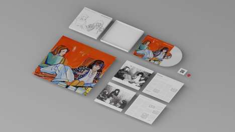 Eddie Howell &amp; Freddie Mercury: Man From Manhattan (Remixed &amp; Remastered) (180g) (Limited Boxset) (White Vinyl), LP