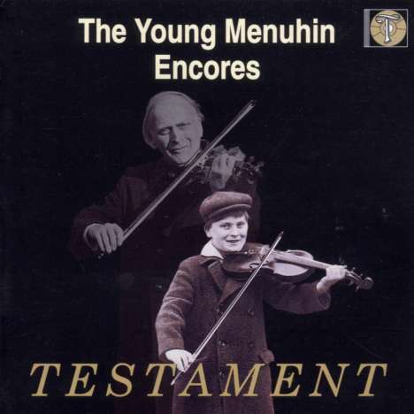 The young Menuhin plays Encores Vol.1, CD