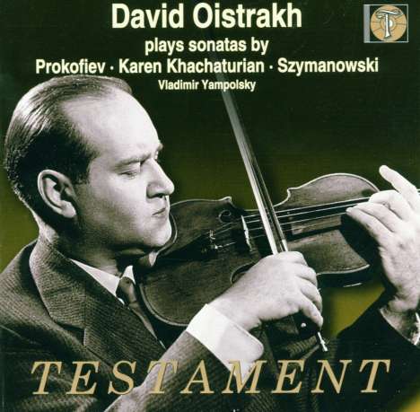 David Oistrach spielt Violinsonaten, CD