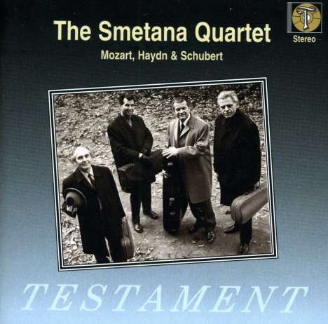 Smetana Quartet, CD