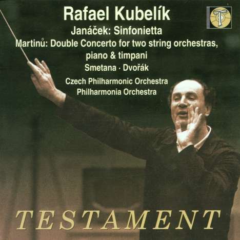 Rafael Kubelik dirigiert, CD
