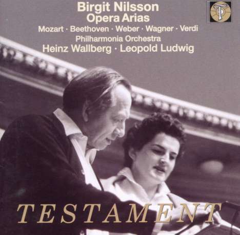 Birgit Nilsson singt Arien, CD