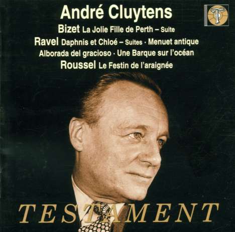 Andre Cluytens dirigiert, CD