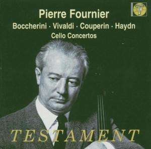 Pierre Fournier spielt Cellokonzerte, CD