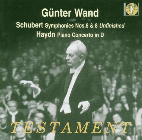 Franz Schubert (1797-1828): Symphonien Nr.6 &amp; 8, CD
