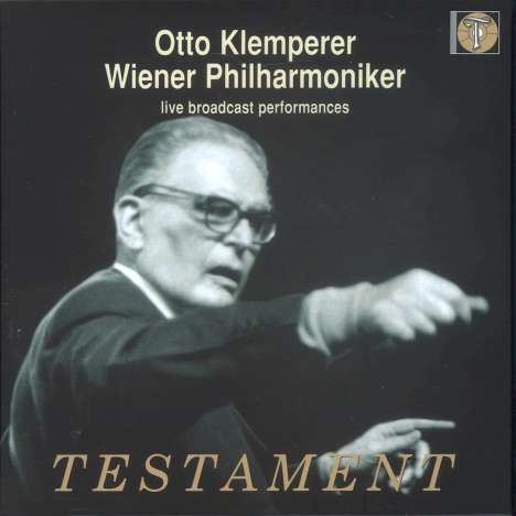 Otto Klemperer &amp; die Wiener Philharmoniker - Live Broadcast Performances, 8 CDs