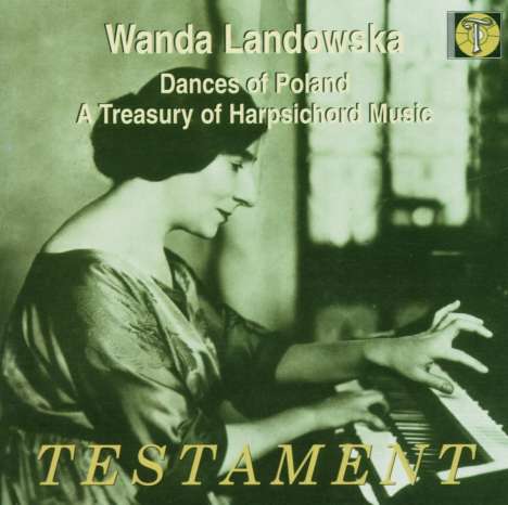 Wanda Landowska - Dances of Poland, CD