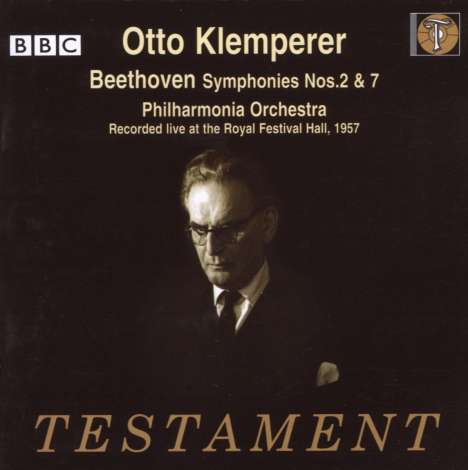 Ludwig van Beethoven (1770-1827): Symphonien Nr.2 &amp; 7, CD