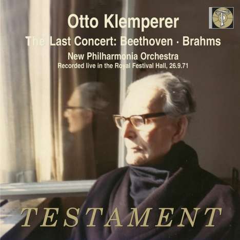 Otto Klemperer - The Last Concert, 2 CDs