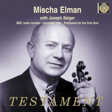 Mischa Elman,Violine, 2 CDs