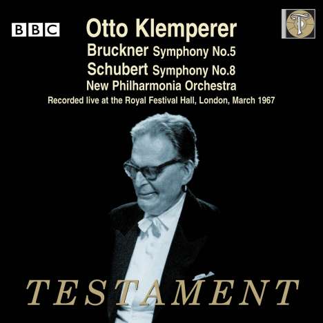 Otto Klemperer - Live at Royal Festival Hall London, März 1967, 2 CDs