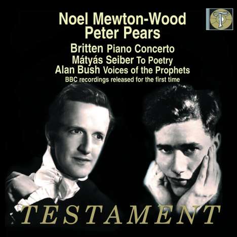 Benjamin Britten (1913-1976): Klavierkonzert op.13, CD
