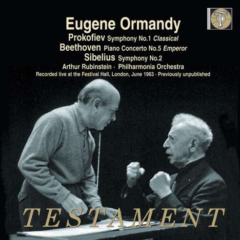 Eugene Ormandy dirigiert, 2 CDs