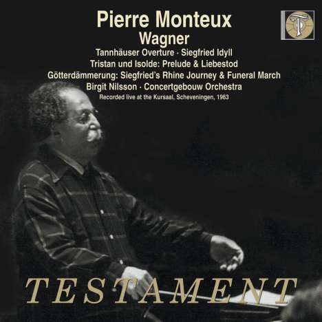 Pierre Monteux dirigiert Wagner, 2 CDs