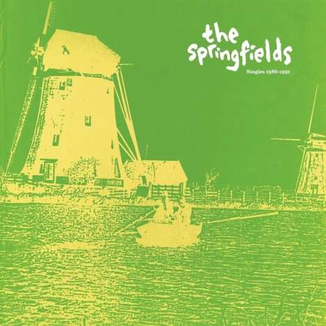 The Springfields: Singles 1986 - 1991, CD