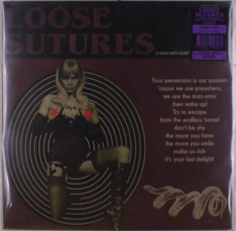Loose Sutures: A Gash With Sharp Teeth And Other Tales (Limited Edition) (Purple Vinyl), LP