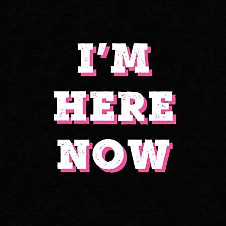 Lack Of Afro: I'm Here Now, CD