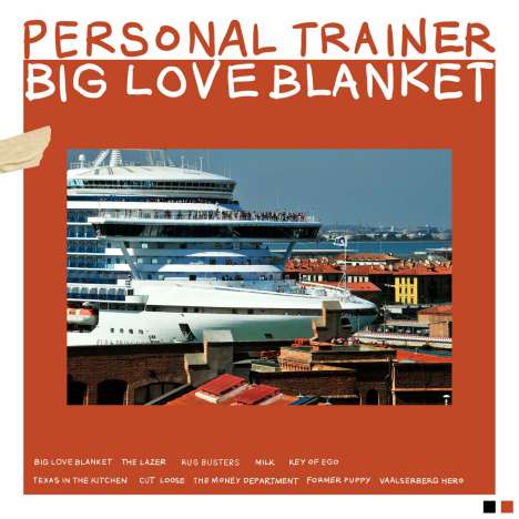 Personal Trainer: Big Love Blanket, CD