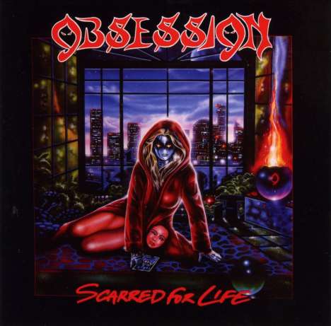 Obsession: Scarred for Life (Re-Issue), CD