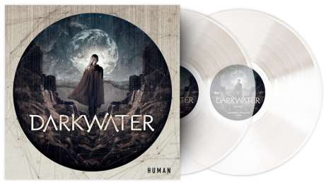 Darkwater: Human (Limited Edition) (Clear Vinyl), 2 LPs