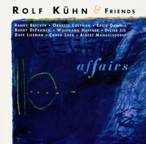 Rolf Kühn (1929-2022): Affairs, CD