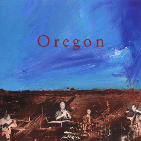 Oregon: Live At Yoshi's, CD