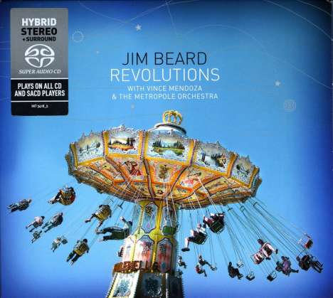 Jim Beard: Revolutions (Digipack), Super Audio CD