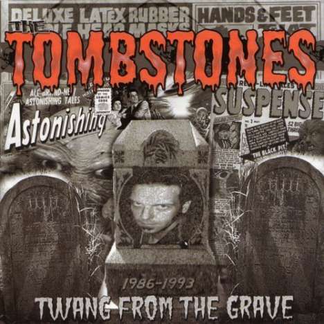 The Tombstones: Twang From The Grave, CD