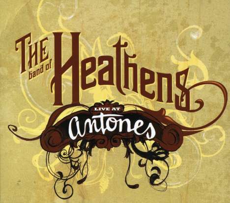 The Band Of Heathens: Live At Antones (CD + DVD), 1 CD und 1 DVD