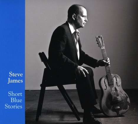 Steve James: Short Blue Stories, CD