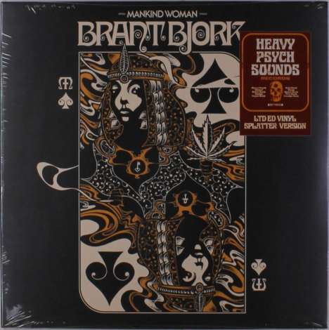 Brant Bjork: Mankind Woman (Limited-Edition) (Splatter Vinyl), LP