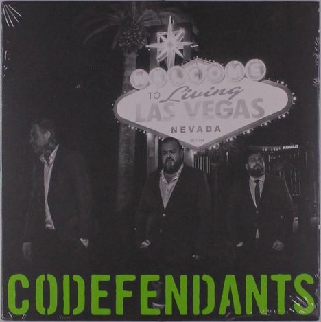 Codefendants: Living Las Vegas, Single 10"