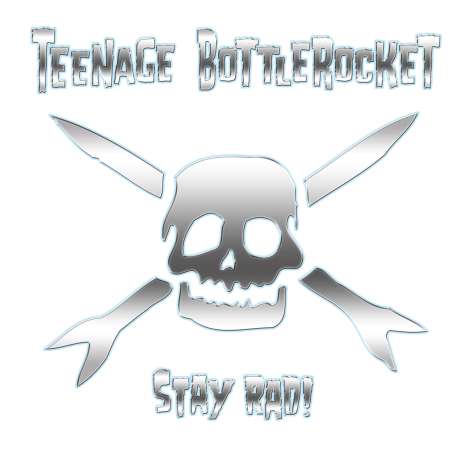 Teenage Bottlerocket: Stay Rad, LP