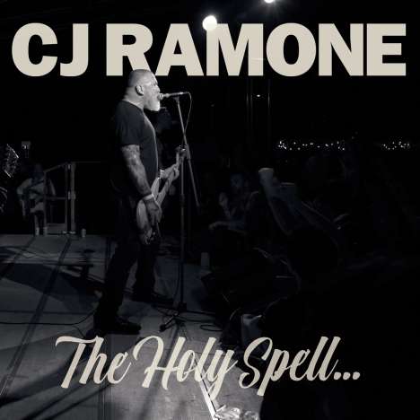 CJ Ramone: The Holy Spell, CD