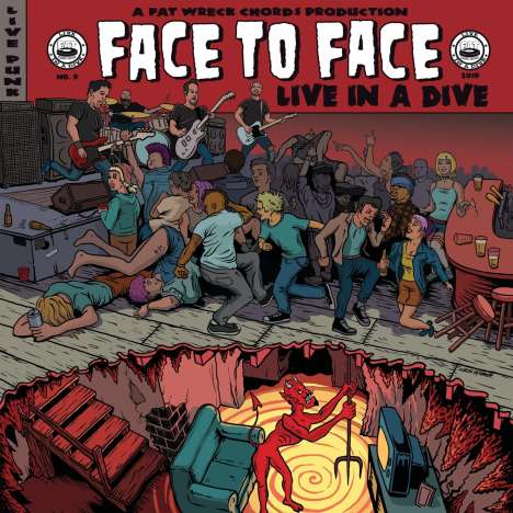 Face To Face (Punk): Live In A Dive, LP